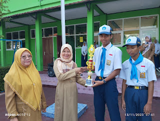 SMP Negeri 14 Kota Bogor Meraih Juara 2 Lomba PMR Se-Jabodetabek
