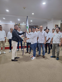 Donald Taliwongso Pemimpin Redaksi koranmanado.co id Resmi Menjabat Sebagai FPRMI