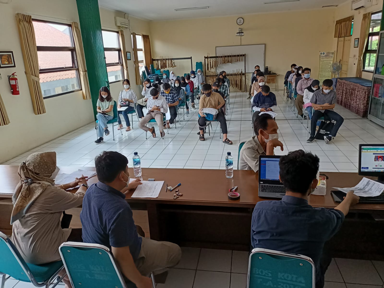 Mudahkan Pembuatan e-KTP, Disdukcapil Kota Bogor Jemput Bola