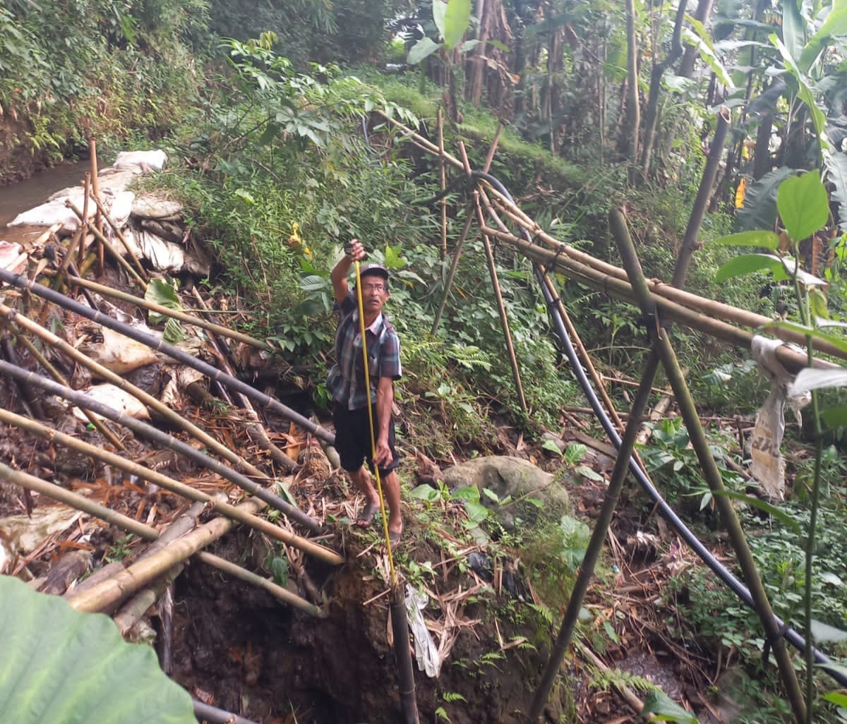 Pemdes Purwasari Harapkan UPT Pengairan Segera Realisasikan Permohonannya