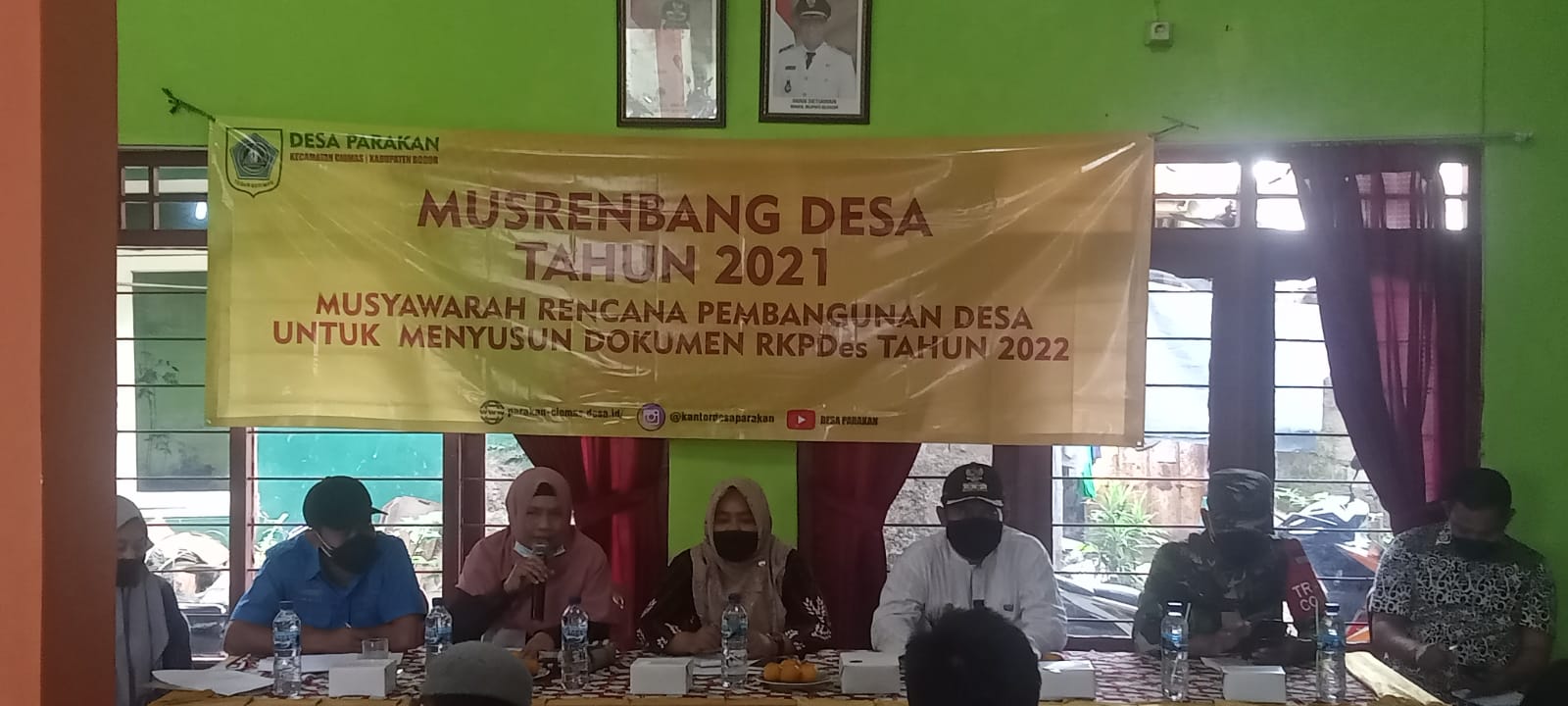 MusrenbangDes Parakan, 