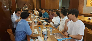 Wartawan Korea Menggali Isu Politik dan Layanan Perkotaan