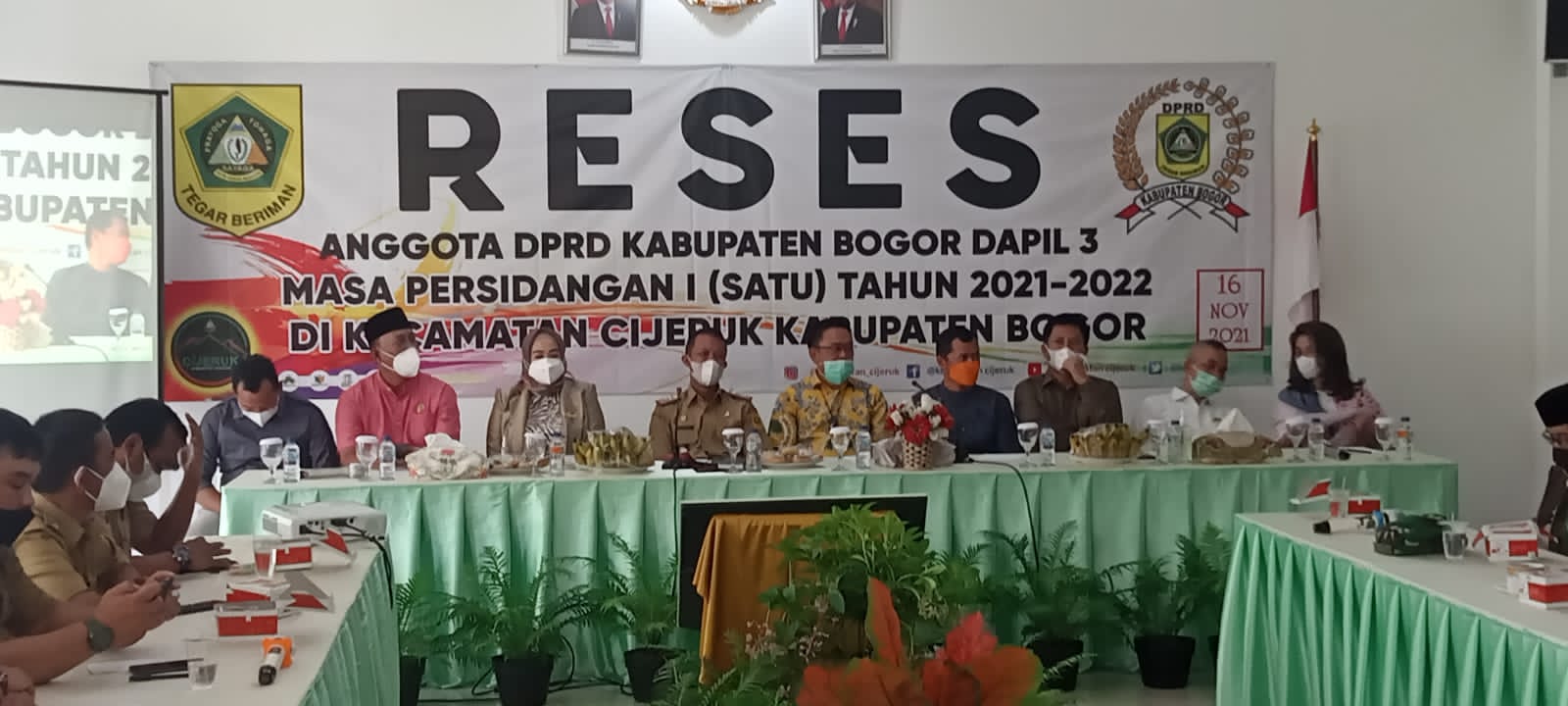 Reses Anggota DPRD Kabupaten Bogor Dapil 3