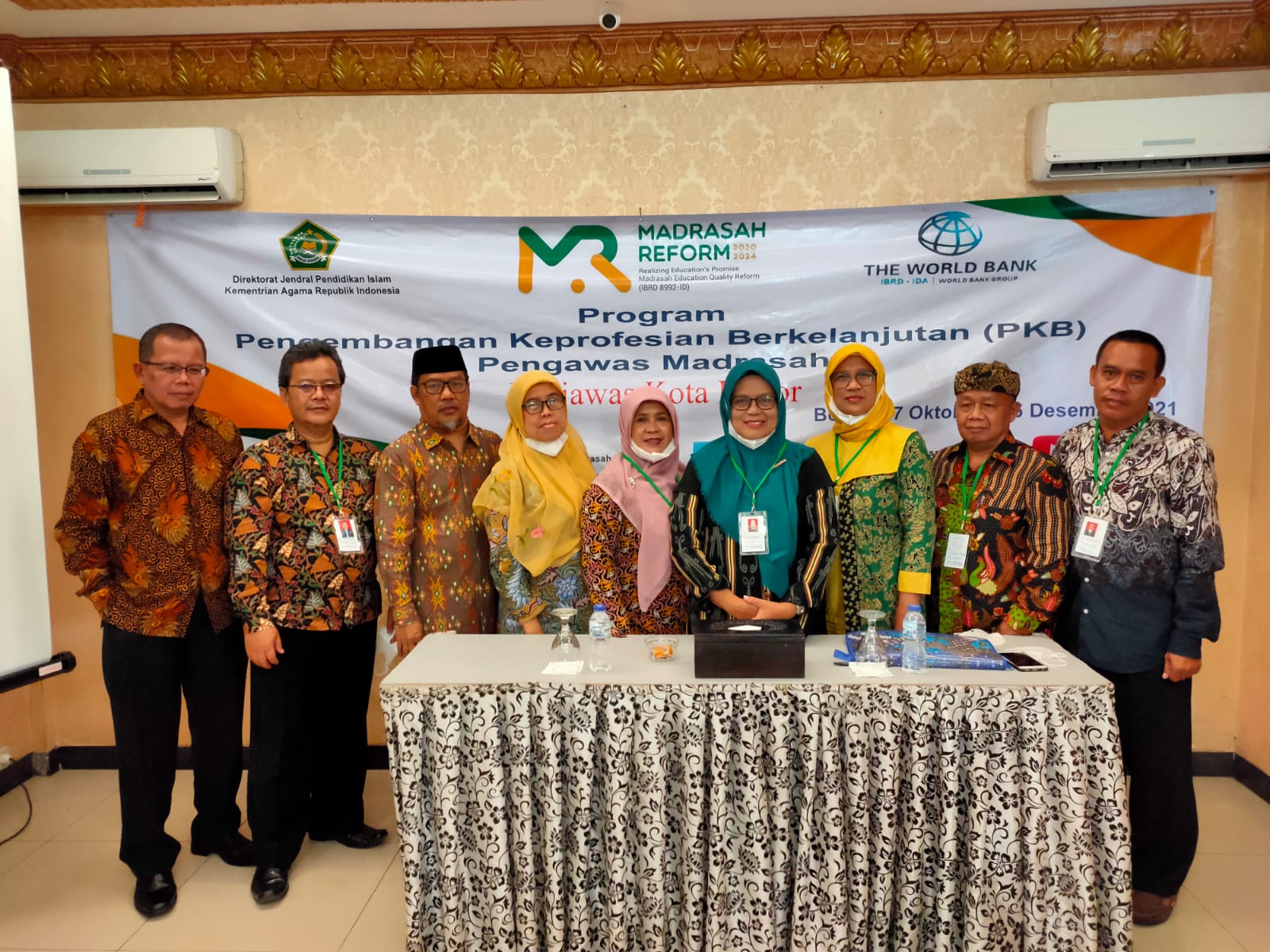 Kemenag Kota Bogor Selenggarakan Program PKB Pengawas Madrasah