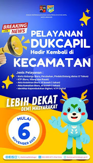 Warga Kota Bogor Sambut Baik Terhadap Pelayanan Adminduk