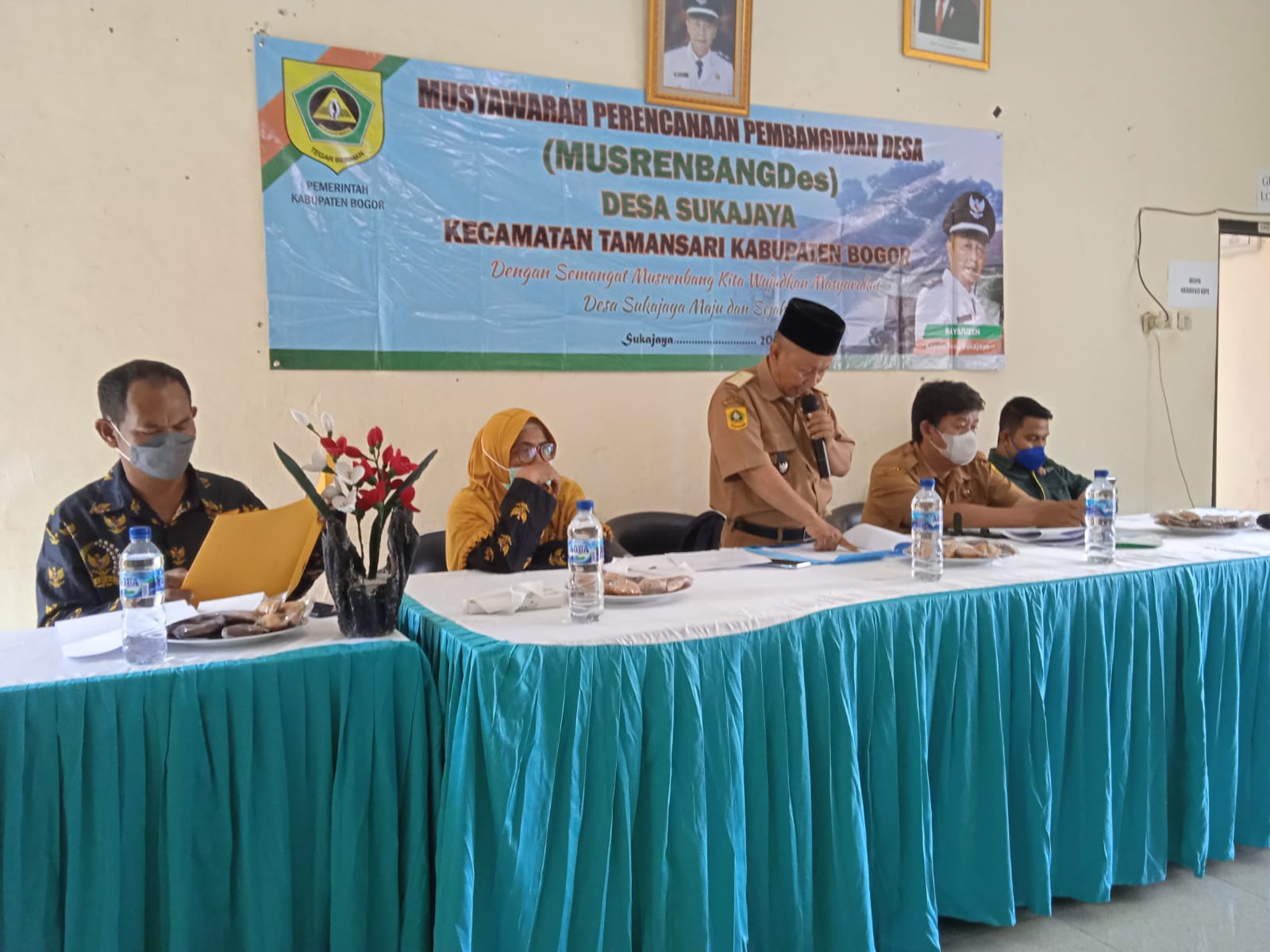 Wujudkan Wilayah Maju dan Sejahtera, Pemdes Sukajaya Prioritaskan Aspirasi Masyarakat