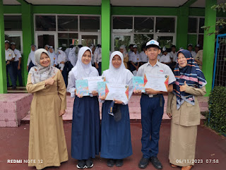 SMP Negeri 14 Kota Bogor Berhasil Borong Beberapa Kejuaraan