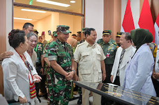 Menhan Prabowo Resmikan RS dr. H. Sadjiman di Bogor untuk TNI dan Masyarakat