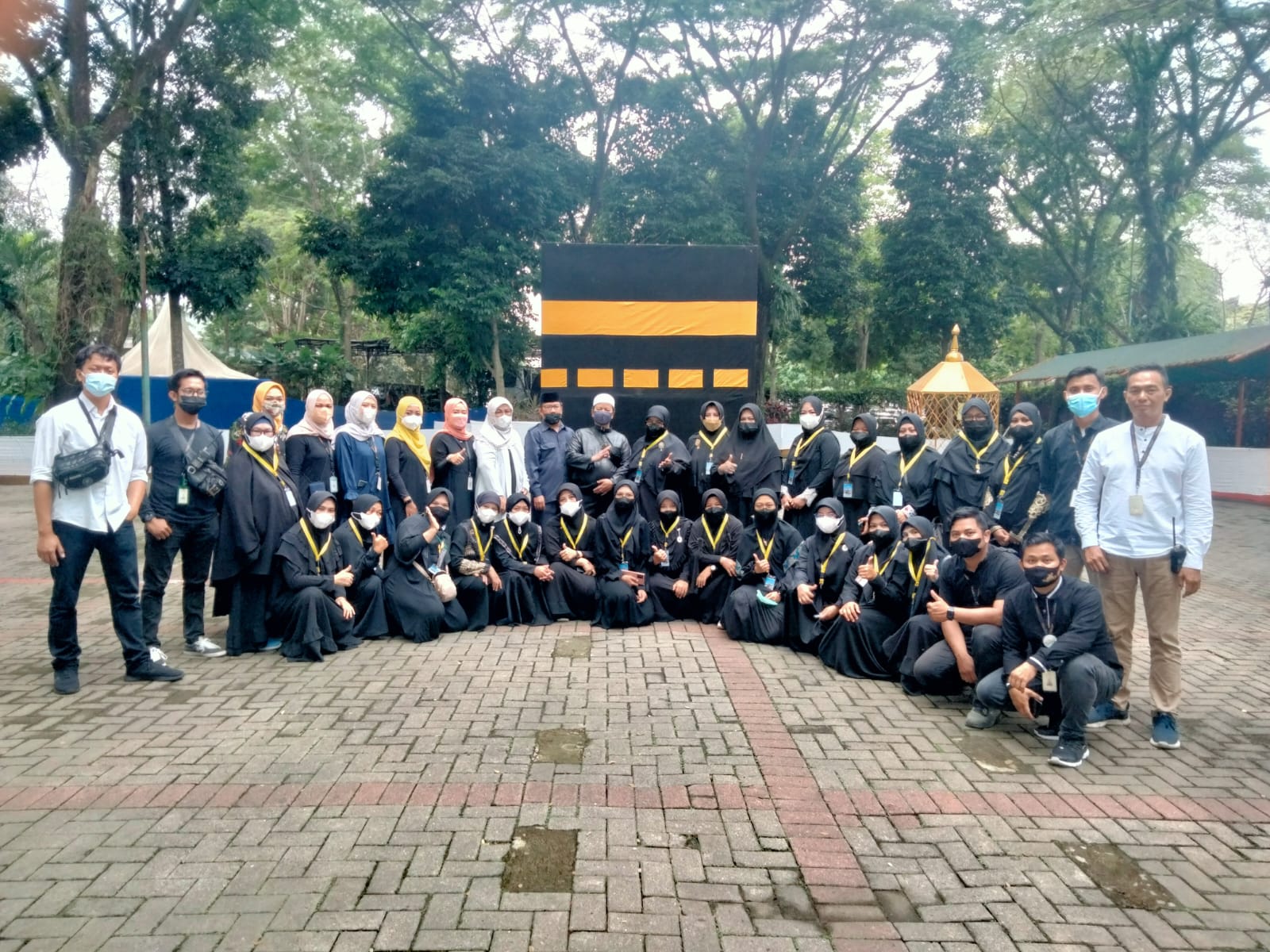 BNR Jadi Tempat Praktek Pelaksanaan Manasik Haji