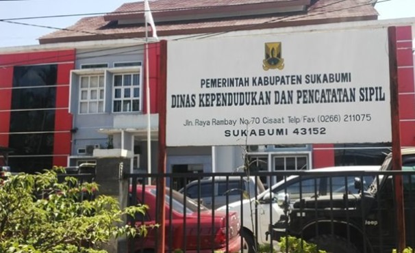 Kunjungan Kerja Kadisdukcapil Kabupaten Sukabumi beserta Rombongan