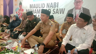 Dedy A Rachim  Hadiri Acara Maulid Yang Diselenggarakan Oleh MTsN Kota Bogor