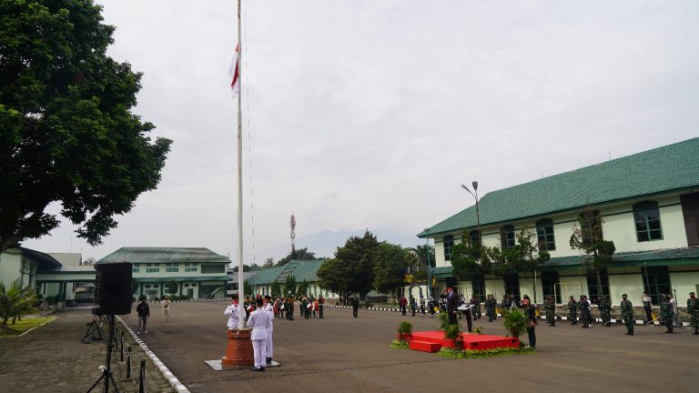 Brigjen TNI Achmad Fauzi, S.I.P.,MM.,Danrem 061/SK Sampaikan Pesan, 