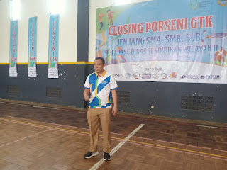 Porseni: Komunitas Guru dan Tenaga Kependidikan (GTK) KCD Pendidikan Wilayah II Kota Depok - Kota Bogor.