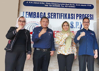 Sertifikasi Wartawan Berlisensi BNSP Satu-satunya Dari LSP Pers Indonesia Makin Diminati