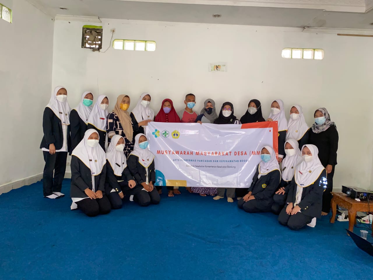 Mahasiswi Poltekkes Kemenkes Bandung Tengah Jalankan PKL