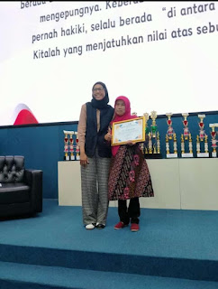 Kiprah Pimpinan SDN Margajaya 4 di Dunia Sastra Tanah Air