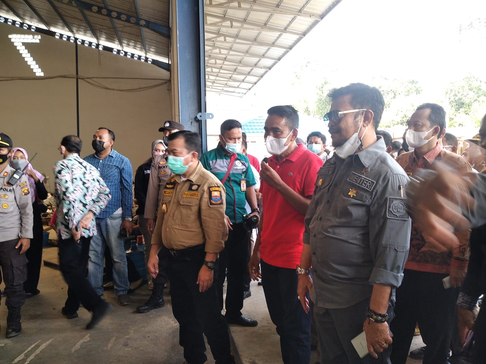 Ketum SPRI : Menteri Pertanian Harus di Pidana 2 Tahun Penjara