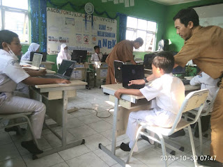 Asesmen Nasional Berbasis Komputer Gelombang 3 di-SDN Cibatok 3