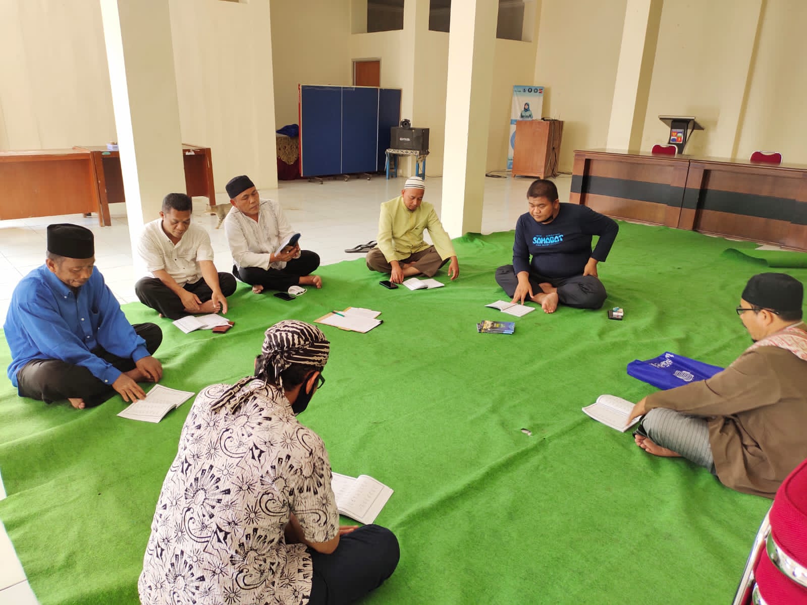 Pengajian Rutin Salah Satu Agenda Arfi Afriyandi, SE., Lurah Gudang