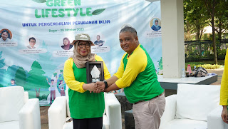 Green Lifestyle Pengendalian Perubahan Iklim, Sekda : Perlu Kolaborasi Semua Pihak