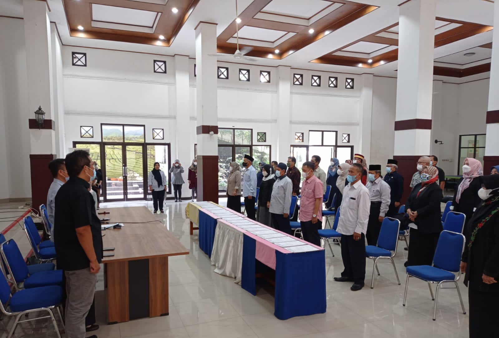 Sertijab Plt Kepsek dan Pelepasan Pengawas Sekolah Purna Bakti di Lingkungan Disdik Kota Bogor