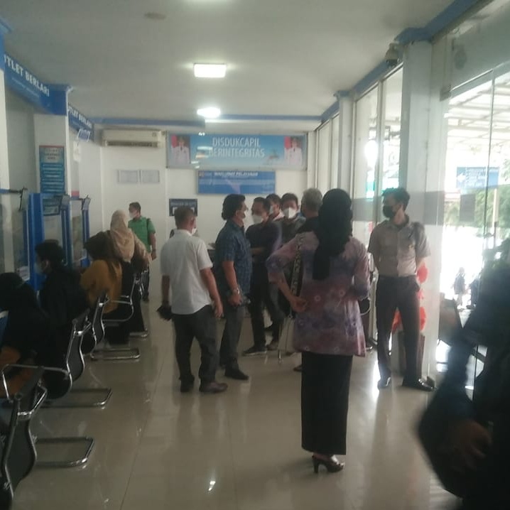 Disdukcapil Kota Bogor Terima Kunjungan Kerja DPRD OKU