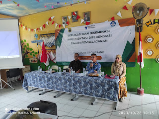 Kegiatan Tahunan Kelompok Kerja Guru Gugus 3 Ciherang