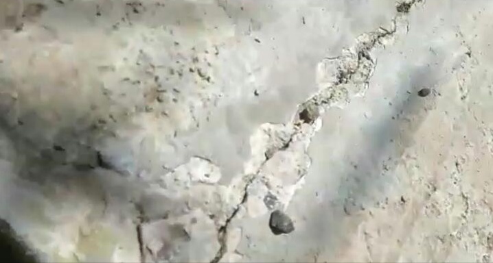 Belum di Lalui Kendaraan, Betonisasi Jalan Desa 