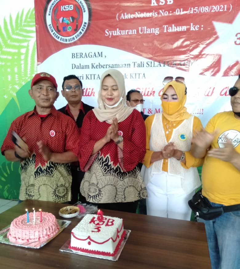KSB Rayakan Ulang Tahun ke-3, 
