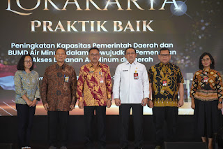 Kemendagri Beri Penghargaan bagi Daerah Pemenang Nominasi Dalam Kerangka NUWSP 