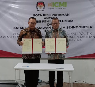 ICMI : Santri Harus Ikut Aktif Dalam Pembangunan Indonesia