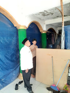 Progress Pembangunan Masjid MTs Negeri Kota Bogor