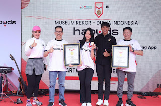 Soegiharto Santoso : Irene Tanihaha Pantas Terima Penghargaan MURI