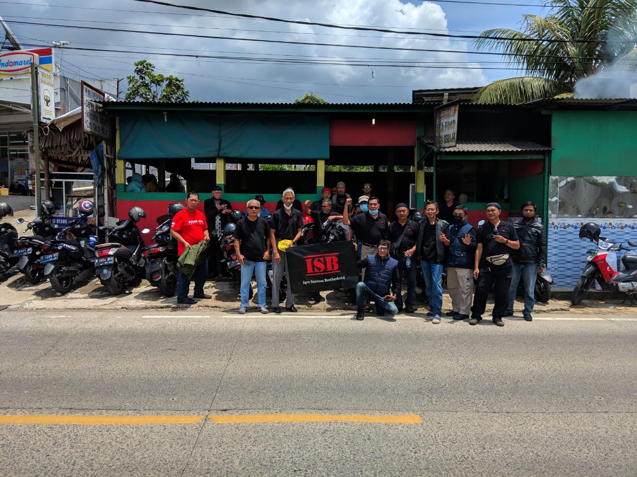 FKKB Adakan Silaturahmi ke Yayasan ISB,  Beri Motivasi kepada Santriawan/Santriwati