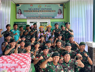 FKTP Poliklinik Yonif 751/Vira Jaya Sakti Terima Kunjungan Tim Survei Dari LAFKI Sebagai Syarat Akreditasi.