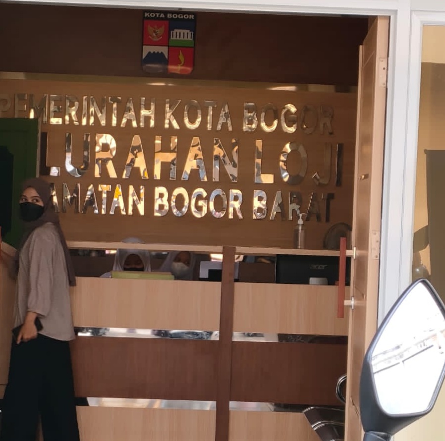 Kelurahan Loji Kejar Target Capaian  Vaksinasi