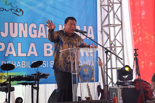 KEPALA BNN RI TEKANKAN BERI LAYANAN KLIEN REHABILITASI DENGAN SETULUS HATI