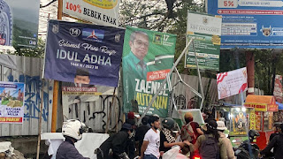 APK Parpol Dirusak, GP Ansor: Bawaslu Jangan Diam Saja