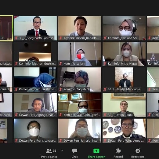 Di Sidang MK, Presiden Nyatakan Dewan Pers Adalah Fasilitator