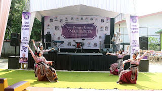 Temu Kangen Alumni, Rajut Kebersamaan dan Kebahagiaan Jebolan SMA Kornita Bogor