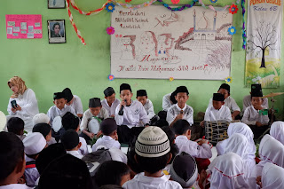 SDN Cimanggu Kecil Memperingati Maulid Nabi Muhammad SAW
