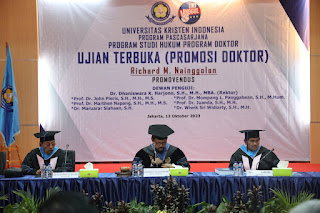Deputi Pencegahan BNN RI Raih Predikat Sangat Memuaskan dalam Ujian Terbuka Promovendus