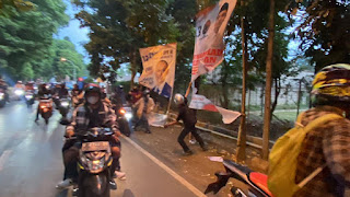 Badan Pengawas Pemilu  Angkat Bicara Terkait Pengrusakan Alat Peraga Kampanye 