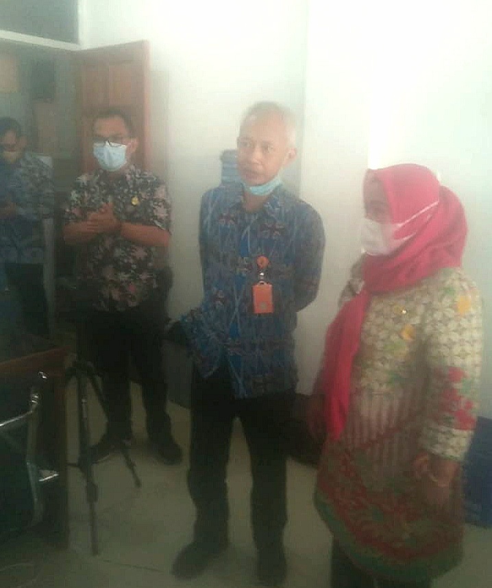 Disdukcapil Kota Bogor Terima Kunjungan Kerja Kadisduk Provinsi Jabar