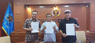 Hendry Ch Bangun umumkan Kepengurusan PWI  Periode 2023 – 2028.