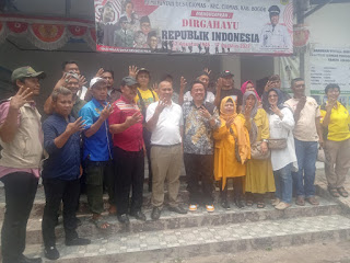 Kunjungan H. Wawan Haikal Kurdi (Iwan Hay) Wakil Ketua DPRD Kabupaten Bogor   Fraksi Partai Golkar