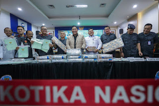 BNN RI Sita Aset TPPU Senilai Lebih dari Rp 80 Miliar