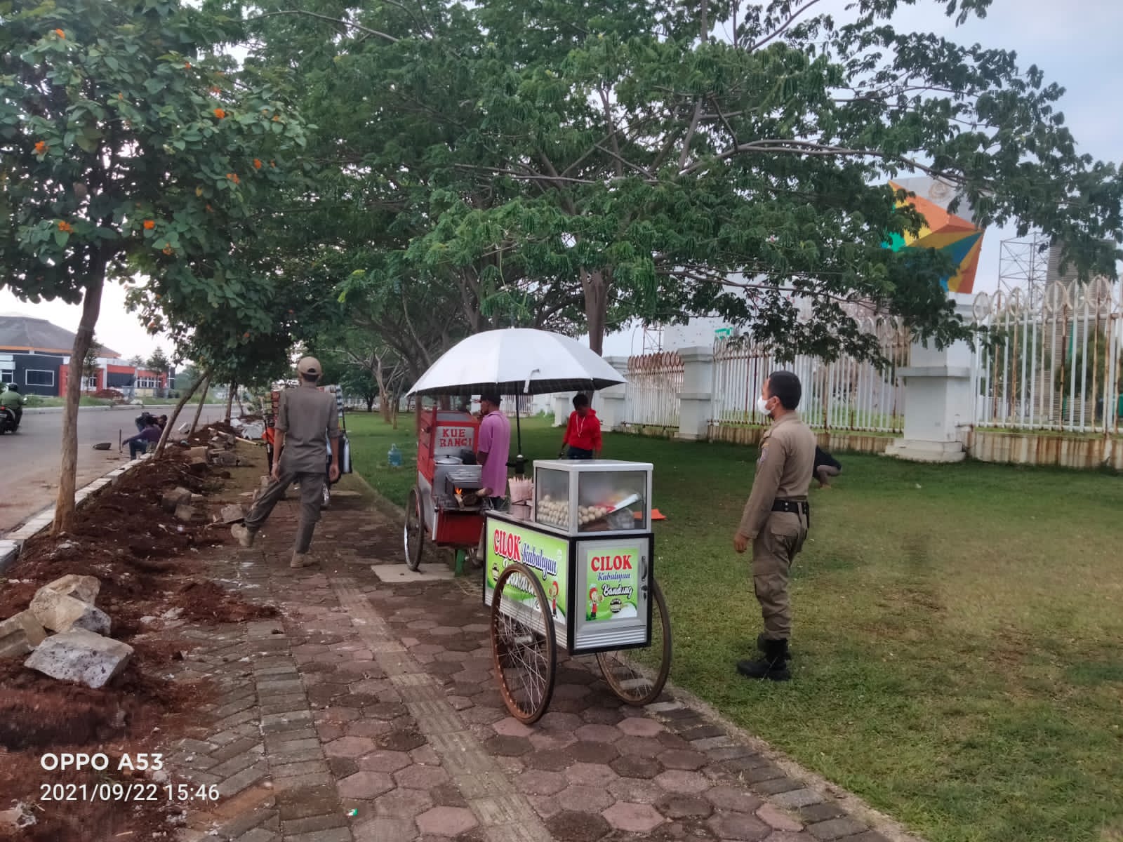 Satpol-PP Kabupaten Bogor Terus Lakukan Giat Patroli