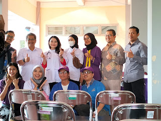 Team Dokter Hewan dan  Paramedis dari Klinik Hewan Satwagia Lakukan Bakti Sosial Vaksinasi Gratis Rabies