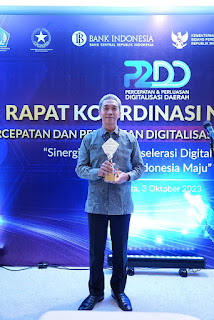 Kota Bogor Raih TP2DD Terbaik se-Jawa Bali Tahun 2023